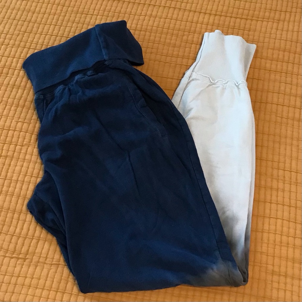 Young, Fabulous & Broke Ombré Joggers Sz M EUC